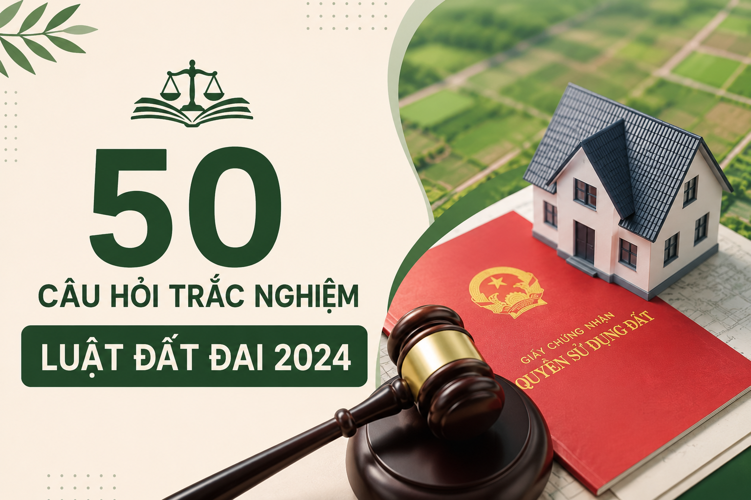 Trắc nghiệm Luật Đất đai