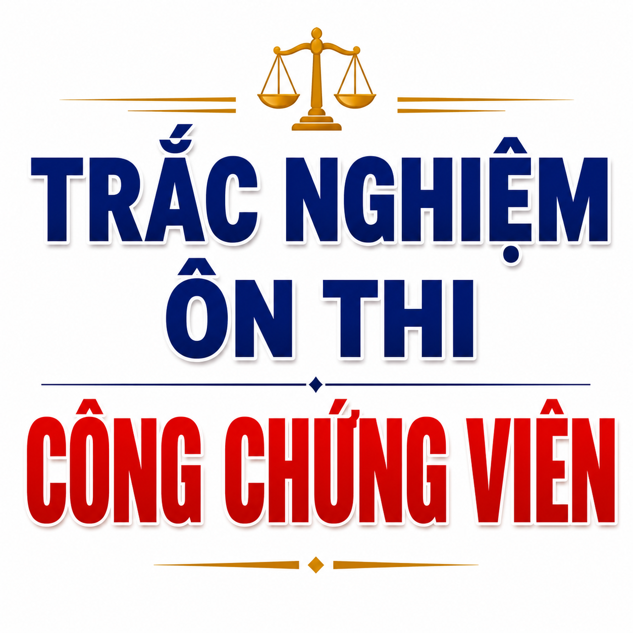 Trắc nghiệm ôn thi Công chức