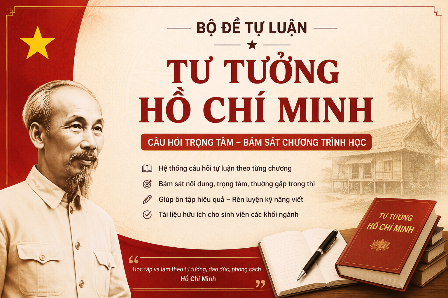 Tài liệu ôn thi Tư tưởng Hồ Chí Minh