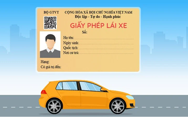 Từ ngày 1/1/2025: GIẤY PHÉP LÁI XE cấp trước 1/1/2025 thì được cấp, đổi lại như thế nào?