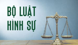 BỘ LUẬT HÌNH SỰ 2015