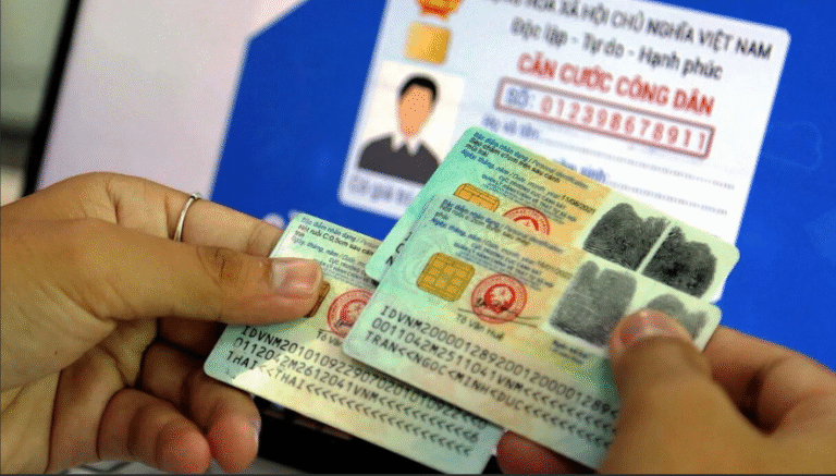 Luật căn cước 2023