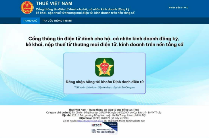 Người bán hàng online được tính thuế theo phương pháp nào?