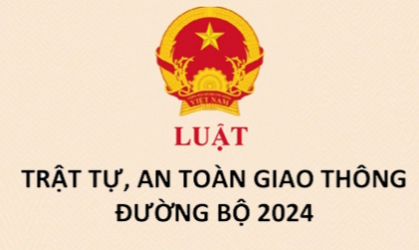 Luật trật tự, an toàn giao thông đường bộ 2024