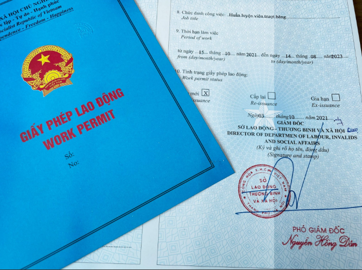 Chi phí cấp giấy phép lao động cho người nước ngoài làm việc tại Việt Nam?