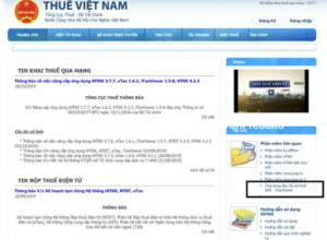 Khắc phục lỗi không nộp được tờ khai thuế điện tử