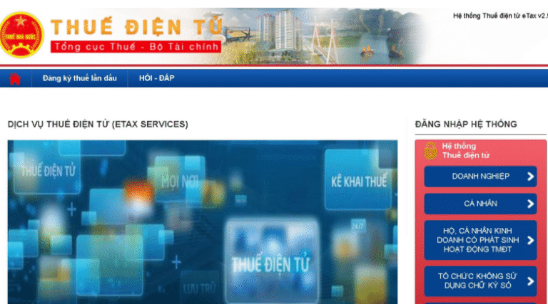 Hồ sơ chấm dứt hiệu lực mã số thuế