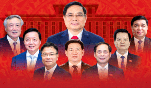 Bộ máy Chính phủ sau khi sắp xếp, tinh gọn