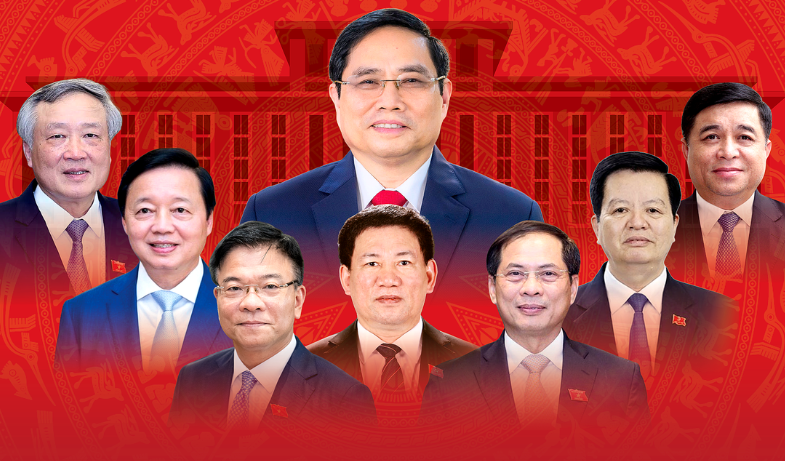 Bộ máy Chính phủ sau khi sắp xếp, tinh gọn