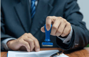 Dấu treo là gì? Cách đóng dấu treo đúng quy định