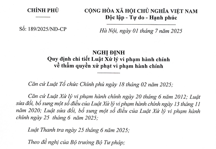 Hình Nghị định 189/2025/NĐ-CP