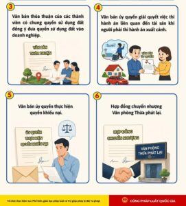 Bỏ bắt buộc công chứng với 6 giao dịch