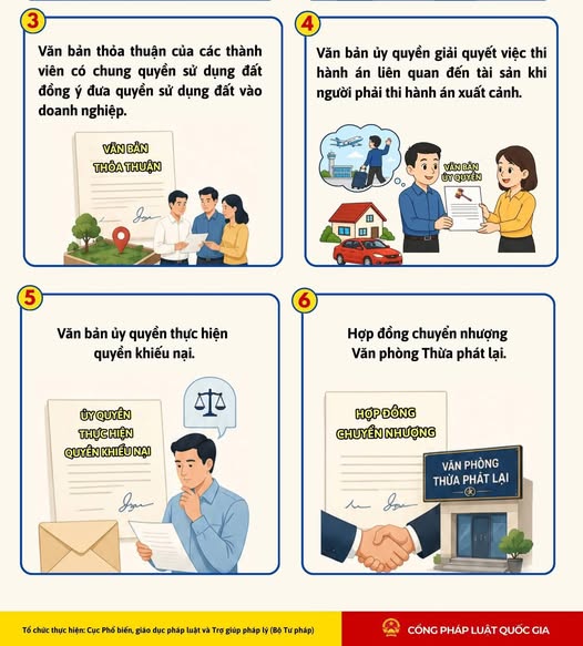 Bỏ bắt buộc công chứng với 6 giao dịch
