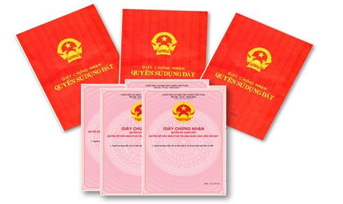 Giấy chứng nhận quyền sử dụng đất
