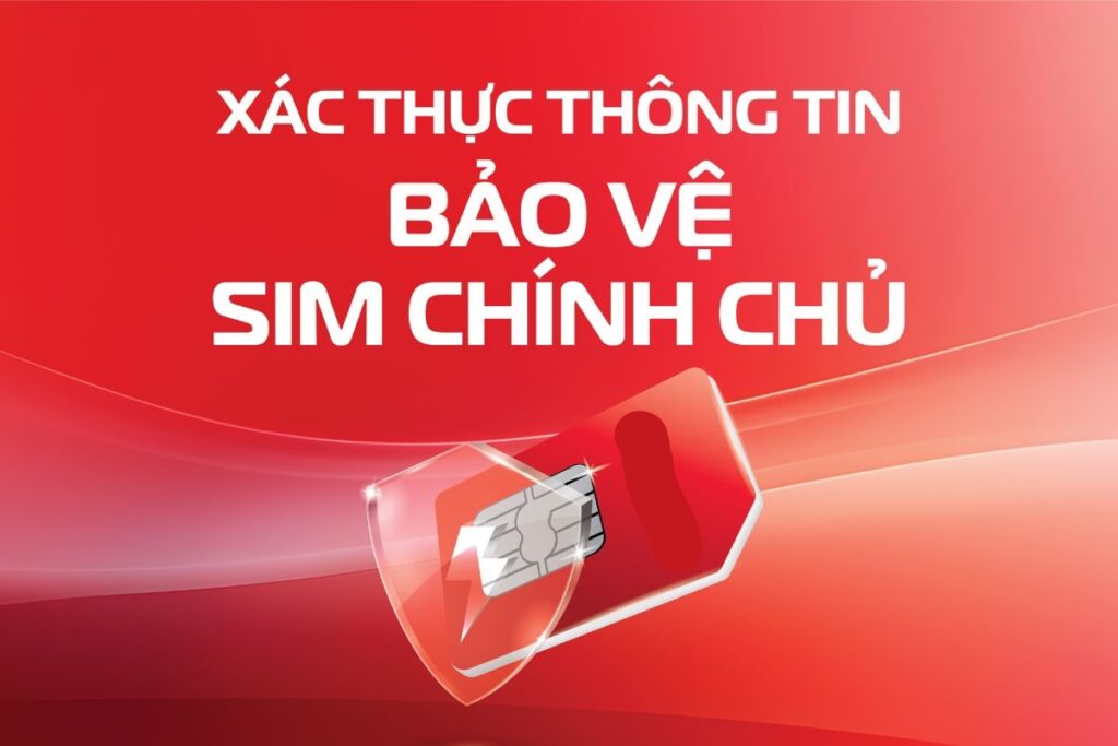 hạn chót xác thực thuê bao để tránh bị khóa SIM
