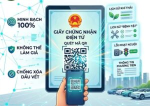 Chính thức 'xóa sổ' giấy chứng nhận đăng kiểm