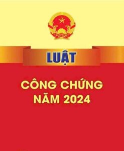 Luật Công chứng 2024