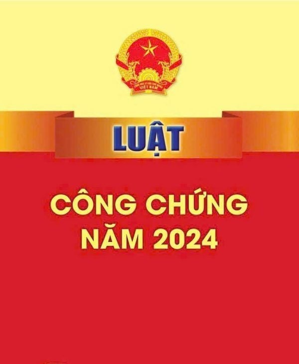 Luật Công chứng 2024