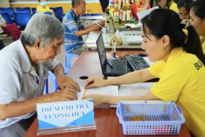 Điều chỉnh lương hưu