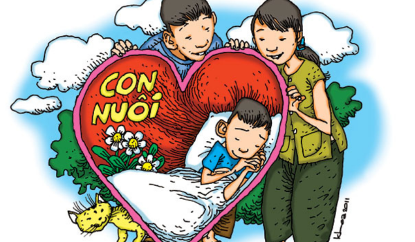 Những hành vi nào bị nghiêm cấm trong việc nhận nuôi con nuôi?