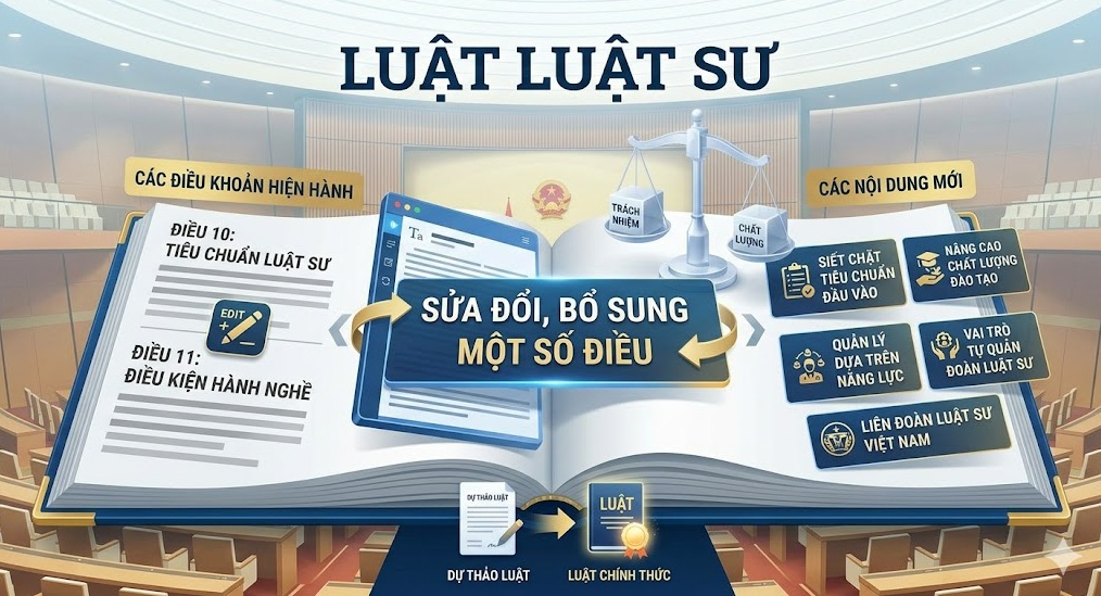 Luật luật sư sửa đổi, bổ sung năm 2012