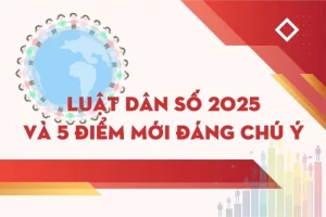 Quốc hội ban hành Luật Dân số