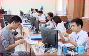 Không để gián đoạn việc thực hiện các thủ tục hành chính cho người dân, doanh nghiệp