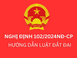 NGHỊ ĐỊNH 102/2024/NĐ-CP