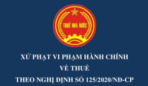 Nghị định số 125- 2020 - NĐ